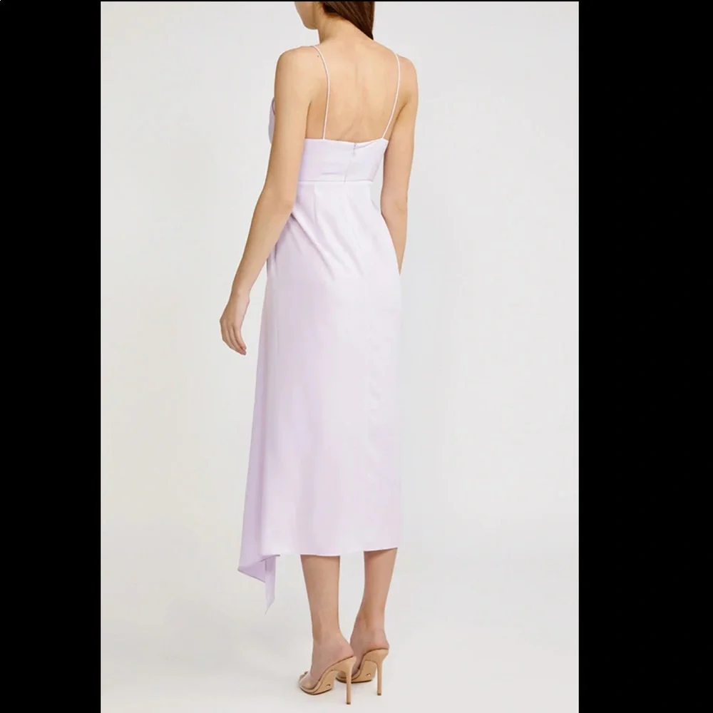 NWT Acler Hermatige dress in Lilac - Picture 5 of 11